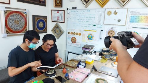 讓世界都看見-台灣好品牌-電視節目專訪-「地名藝術」-幕後側拍04 製作單位：星澤國際 製作人：游祈盛、楊含容