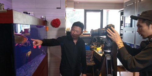 讓世界都看見-台灣好品牌-品牌人物誌-電視節目專訪-「亞洲龍魚」側拍照片1製作單位：星澤影視 製作人：游祈盛、楊含容