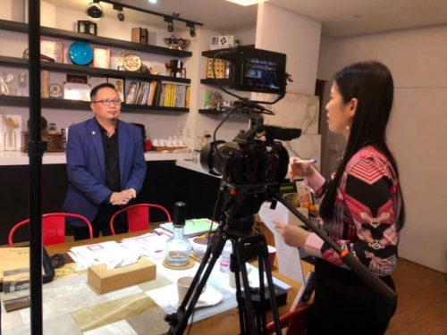 讓世界都看見-台灣好品牌-電視節目專訪-「佐佐木賢室內裝修設計」-幕後側拍04 製作單位：星澤國際 製作人：游祈盛、楊含容