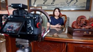 讓世界都看見-台灣好品牌-品牌人物誌-電視節目專訪-「我們是幸福床店」側拍照片製作單位：星澤影視 製作人：游祈盛、楊含容