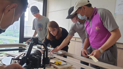 讓世界都看見-台灣好品牌-電視節目專訪-「舒杰室內設計」-幕後側拍05 製作單位：星澤國際 製作人：游祈盛、楊含容