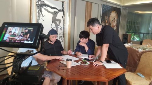 讓世界都看見-台灣好品牌-電視節目專訪-「談天樓小館」-幕後側拍05 製作單位：星澤國際 製作人：游祈盛、楊含容