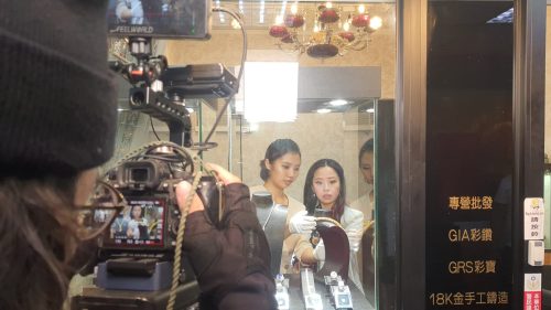 讓世界都看見-台灣好品牌-電視節目專訪-「上閣珠寶」-幕後側拍04 製作單位：星澤國際 製作人：游祈盛、楊含容