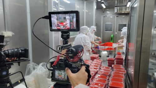 讓世界都看見-台灣好品牌-電視節目專訪-「元山實業」-幕後側拍03 製作單位：星澤國際 製作人：游祈盛、楊含容