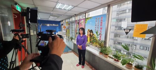 讓世界都看見-台灣好品牌-品牌人物誌-電視節目專訪-「兒童燙傷基金會」側拍照片1製作單位：星澤影視 製作人：游祈盛 執行製作：楊含容