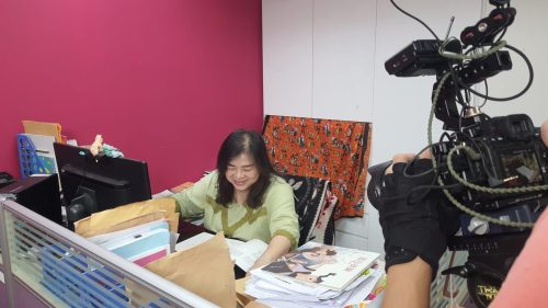 讓世界都看見-台灣好品牌-品牌人物誌-電視節目專訪-「勵馨基金會」側拍照片1製作單位：星澤影視 製作人：游祈盛 執行製作：楊含容