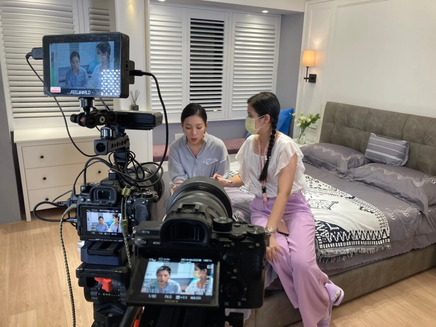 讓世界都看見-台灣好品牌-電視節目專訪-「合慶室內設計」-幕後側拍05 製作單位:星澤國際 製作人:游祈盛、楊含容