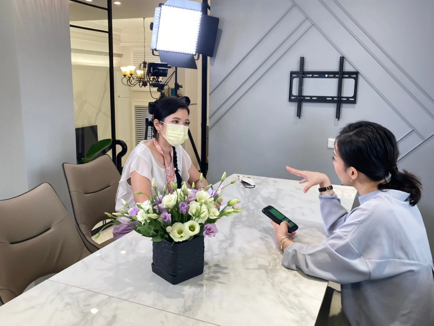 讓世界都看見-台灣好品牌-電視節目專訪-「合慶室內設計」-幕後側拍04 製作單位:星澤國際 製作人:游祈盛、楊含容