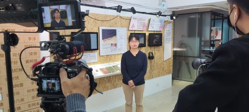 讓世界都看見-台灣好品牌-品牌人物誌-電視節目專訪-「婦女救援基金會」側拍照片1製作單位：星澤影視 製作人：游祈盛 執行製作：楊含容