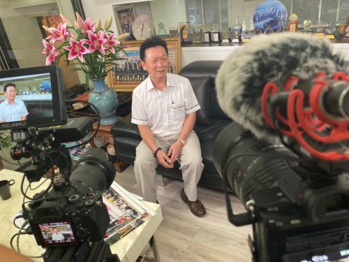 讓世界都看見-台灣好品牌-電視節目專訪-「宏國國際紙印花」-幕後側拍03 製作單位：星澤國際 製作人：游祈盛、楊含容