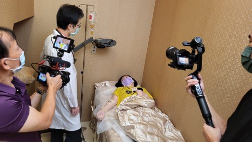 讓世界都看見-台灣好品牌-品牌人物誌-電視節目專訪-「博馨診所」側拍照片1製作單位：星澤影視 製作人：游祈盛 執行製作：楊含容