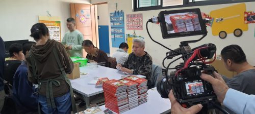 讓世界都看見-台灣好品牌-品牌人物誌-電視節目專訪-「幸福基金會」側拍照片1製作單位：星澤影視 製作人：游祈盛 執行製作：楊含容