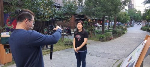 讓世界都看見-台灣好品牌-品牌人物誌-電視節目專訪-「愛女孩基金會」側拍照片1製作單位：星澤影視 製作人：游祈盛 執行製作：楊含容