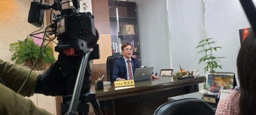 讓世界都看見-台灣好品牌-品牌人物誌-電視節目專訪-「智泰科技」側拍照片1製作單位：星澤影視 製作人：游祈盛 執行製作：楊含容