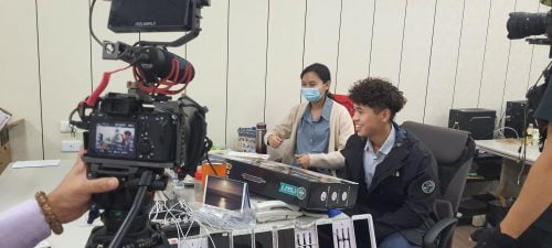 讓世界都看見-台灣好品牌-品牌人物誌-電視節目專訪-「枕好睡」側拍照片1製作單位：星澤影視 製作人：游祈盛 執行製作：楊含容