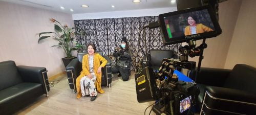 讓世界都看見-台灣好品牌-品牌人物誌-電視節目專訪-「林滿圓易經」側拍照片1製作單位：星澤影視 製作人：游祈盛 執行製作：楊含容