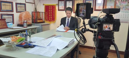 讓世界都看見-台灣好品牌-品牌人物誌-電視節目專訪-「汎理台籍大陸律師」側拍照片1製作單位：星澤影視 製作人：游祈盛 執行製作：楊含容