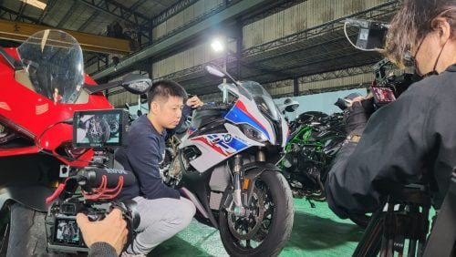 讓世界都看見-台灣好品牌-品牌人物誌-電視節目專訪-「爵士重機」側拍照片1製作單位：星澤影視 製作人：游祈盛 執行製作：楊含容