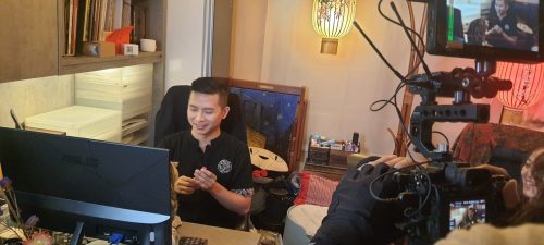 讓世界都看見-台灣好品牌-品牌人物誌-電視節目專訪-「繆思雅集」側拍照片1製作單位：星澤影視 製作人：游祈盛 執行製作：楊含容