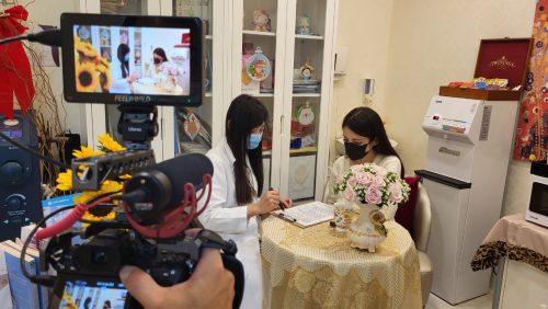 讓世界都看見-台灣好品牌-品牌人物誌-電視節目專訪-「美人魚婦產科」側拍照片1製作單位：星澤影視 製作人：游祈盛 執行製作：楊含容