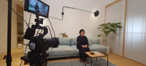 讓世界都看見-台灣好品牌-品牌人物誌-電視節目專訪-「翎格室內設計」側拍照片1製作單位：星澤影視 製作人：游祈盛 執行製作：楊含容