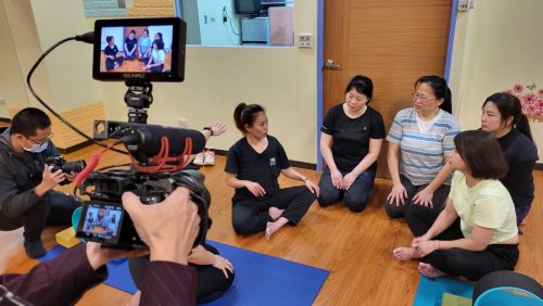 讓世界都看見-台灣好品牌-品牌人物誌-電視節目專訪-「舞瑀生律園」側拍照片3製作單位：星澤影視 製作人：游祈盛、楊含容