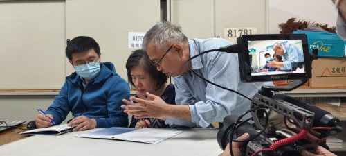 讓世界都看見-台灣好品牌-品牌人物誌-電視節目專訪-「華聲估價師」側拍照片1製作單位：星澤影視 製作人：游祈盛 執行製作：楊含容