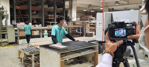 讓世界都看見-台灣好品牌-品牌人物誌-電視節目專訪-「賦格室內裝修」側拍照片1製作單位：星澤影視 製作人：游祈盛 執行製作：楊含容