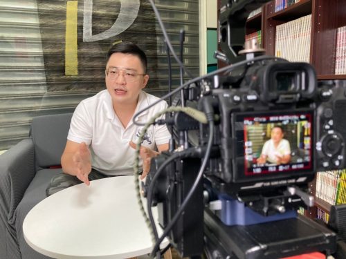 讓世界都看見-台灣好品牌-電視節目專訪-「銳鍗科技」-幕後側拍05 製作單位：星澤國際 製作人：游祈盛、楊含容