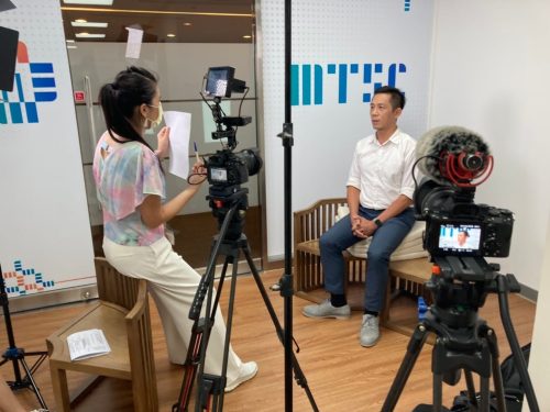 讓世界都看見-台灣好品牌-電視節目專訪-「陣列科技」-幕後側拍04 製作單位：星澤國際 製作人：游祈盛、楊含容