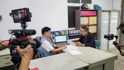 讓世界都看見-台灣好品牌-品牌人物誌-電視節目專訪-「順寶管理顧問」側拍照片1製作單位：星澤影視 製作人：游祈盛 執行製作：楊含容