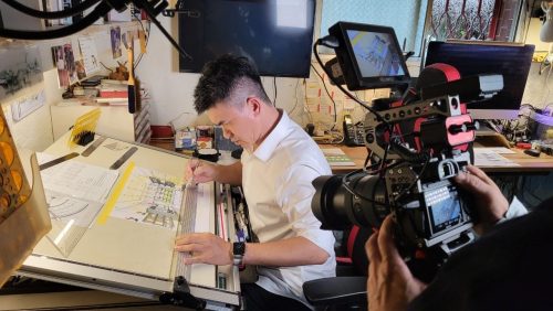 讓世界都看見-台灣好品牌-品牌人物誌-電視節目專訪-「魔力達」側拍照片1製作單位：星澤影視 製作人：游祈盛 執行製作：楊含容