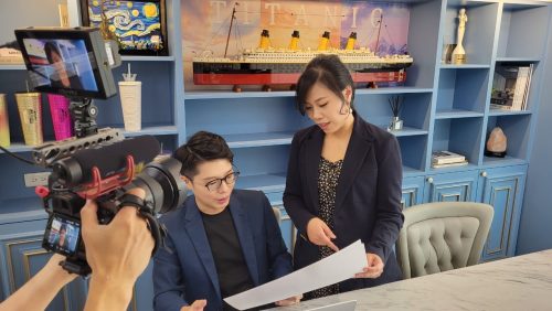 讓世界都看見-台灣好品牌-電視節目專訪-「黑晶室內裝修設計」-幕後側拍05 製作單位：星澤國際 製作人：游祈盛、楊含容