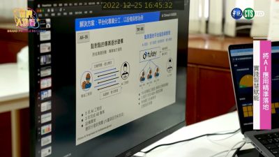 讓世界都看見-台灣好品牌-品牌人物誌-電視節目專訪-「詠鋐智能」 製作單位：星澤國際 製作人：游祈盛、楊含容.