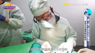 讓世界都看見-台灣好品牌-電視節目專訪-「新華陀牙醫」 製作單位：星澤國際 製作人：游祈盛、楊含容