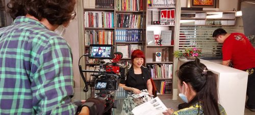 讓世界都看見-台灣好品牌-品牌人物誌-電視節目專訪-「大衛麥可國際設計工程」側拍照片製作單位：星澤影視 製作人：游祈盛、楊含容