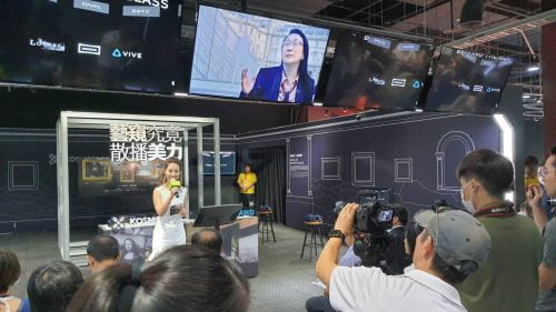 讓世界都看見-台灣好品牌-品牌人物誌-電視節目專訪-「HTC旗下VIVE虛擬實境品牌」側拍照片製作單位：星澤影視 製作人：游祈盛、楊含容