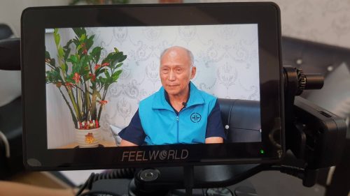 讓世界都看見-台灣好品牌-品牌人物誌-電視節目專訪-「品業興口罩」側拍照片1製作單位：星澤影視 製作人：游祈盛 執行製作：楊含容