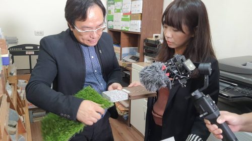 讓世界都看見-台灣好品牌-品牌人物誌-電視節目專訪-「大易園景觀設計」側拍照片1製作單位：星澤影視 製作人：游祈盛 執行製作：楊含容