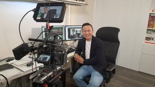 讓世界都看見-台灣好品牌-品牌人物誌-電視節目專訪-「樹屋室內設計」側拍照片1製作單位：星澤影視 製作人：游祈盛 執行製作：楊含容