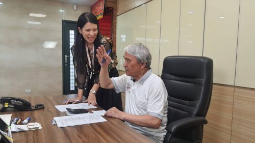 讓世界都看見-台灣好品牌-品牌人物誌-電視節目專訪-「中興水塔」側拍照片1製作單位：星澤影視 製作人：游祈盛 執行製作：楊含容