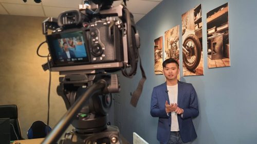 讓世界都看見-台灣好品牌-品牌人物誌-電視節目專訪-「羽匠室內設計」側拍照片1製作單位：星澤影視 製作人：游祈盛 執行製作：楊含容