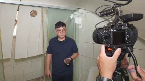 讓世界都看見-台灣好品牌-電視節目專訪-「賽博斯」-幕後花絮06 製作單位：星澤國際 製作人：游祈盛、楊含容