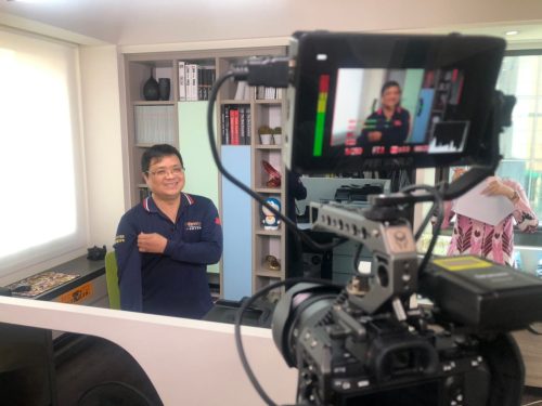 讓世界都看見-台灣好品牌-電視節目專訪-「偉能淨水」-幕後側拍05 製作單位：星澤國際 製作人：游祈盛、楊含容