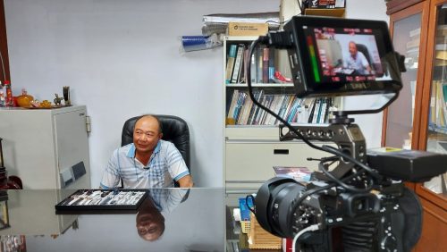 讓世界都看見-台灣好品牌-電視節目專訪-「仙達時」-幕後側拍02 製作單位：星澤國際 製作人：游祈盛、楊含容