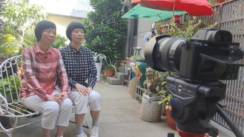 讓世界都看見-台灣好品牌-電視節目專訪-「阿霞飯店網路博物館」-幕後側拍03 製作單位：星澤國際 製作人：游祈盛、楊含容