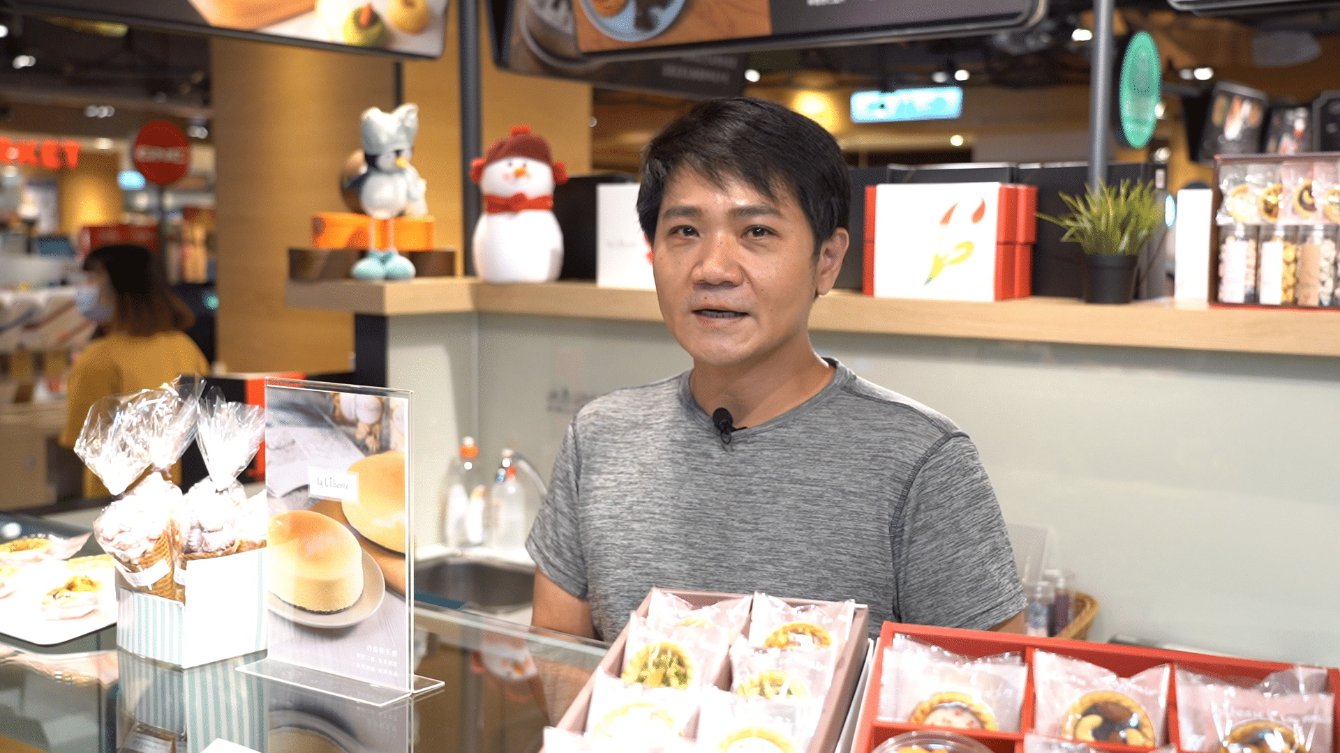 讓世界都看見-台灣好品牌-電視節目專訪-「La Liberte自由甜點」-幕後花絮05 製作單位:星澤國際 製作人:游祈盛、楊含容