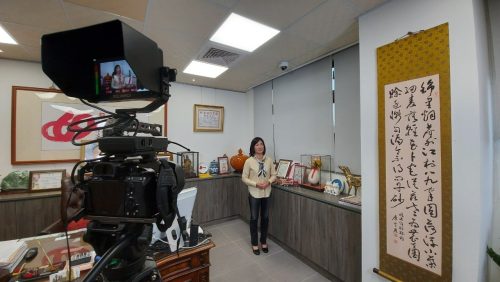 讓世界都看見-台灣好品牌-電視節目專訪-「正德防火」-幕後側拍07 製作單位：星澤國際 製作人：游祈盛、楊含容