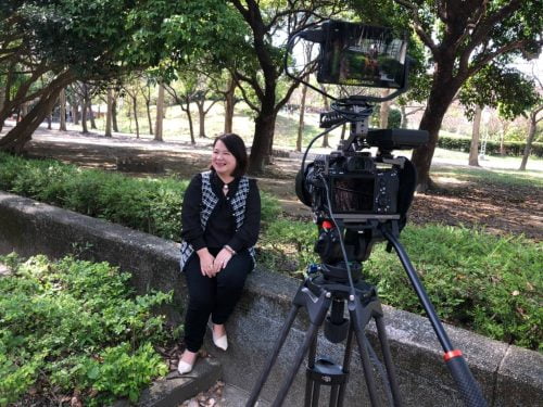 讓世界都看見-台灣好品牌-電視節目專訪-「翱展行動餐飲」-幕後側拍03 製作單位：星澤國際 製作人：游祈盛、楊含容