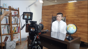 讓世界都看見-台灣好品牌-品牌人物誌-電視節目專訪-「尖峰水塔」側拍照片製作單位：星澤影視 製作人：游祈盛、楊含容